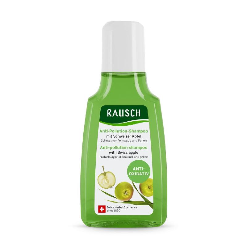 RAUSCH Anti-Pollution-Shamp schw Apfel 200 ml