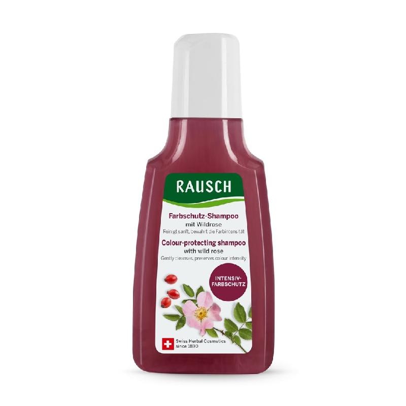 RAUSCH Farbschutz-Shampoo mit Wildrose 200 ml