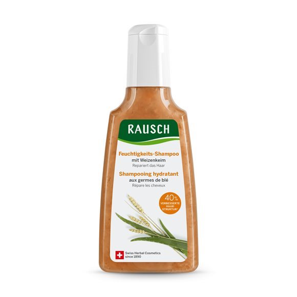 RAUSCH Feuchtigkeits-Shampoo mit Weizenkeim 200 ml