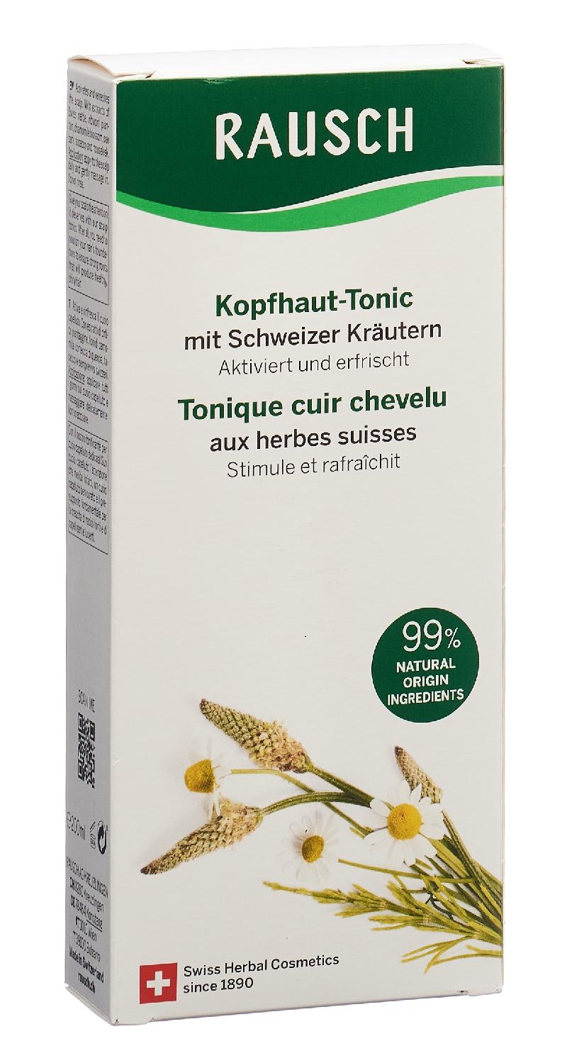 RAUSCH Kopfhaut-Tonic Schweizer Kräuter 200 ml