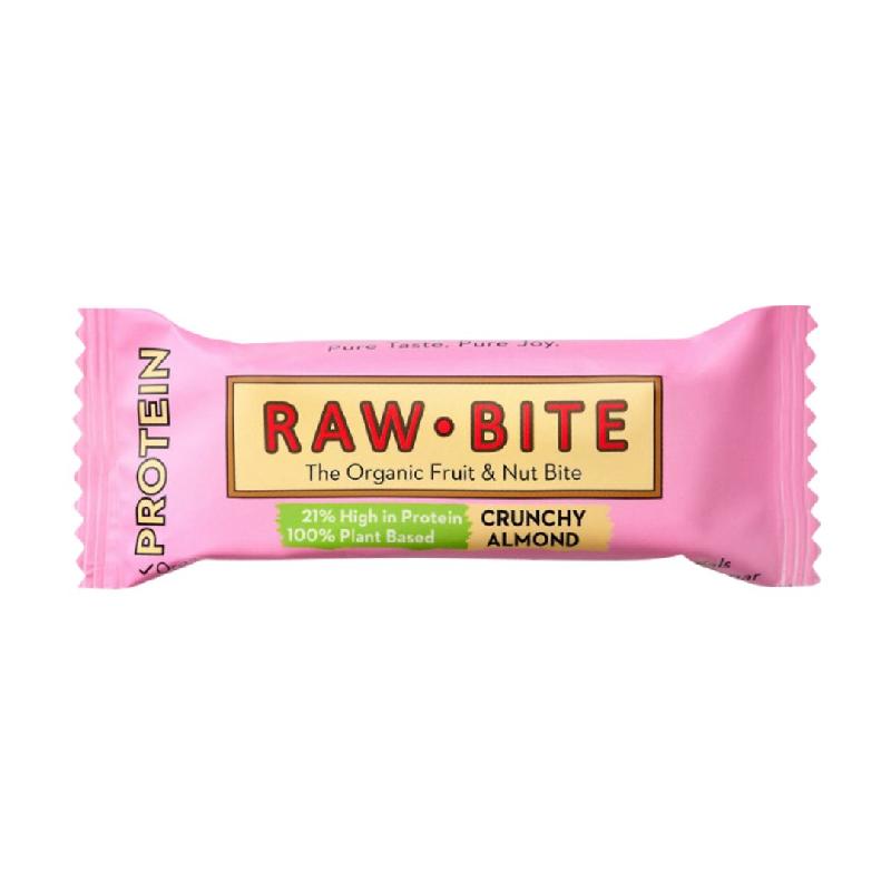 RAW BITE Rohkostriegel Protein Crun Almo 45 g