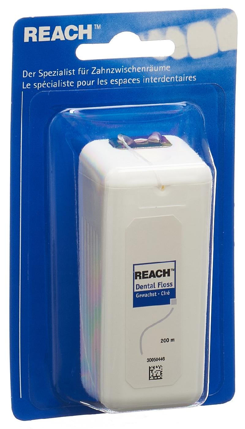 REACH Zahnseide 200m gewachst Ds