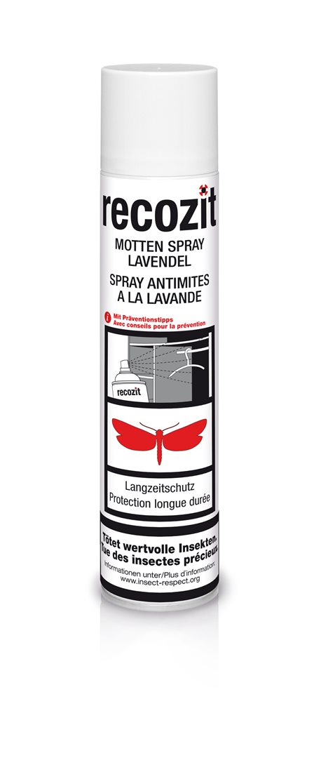 RECOZIT Motten Spray Lavendel 300 ml