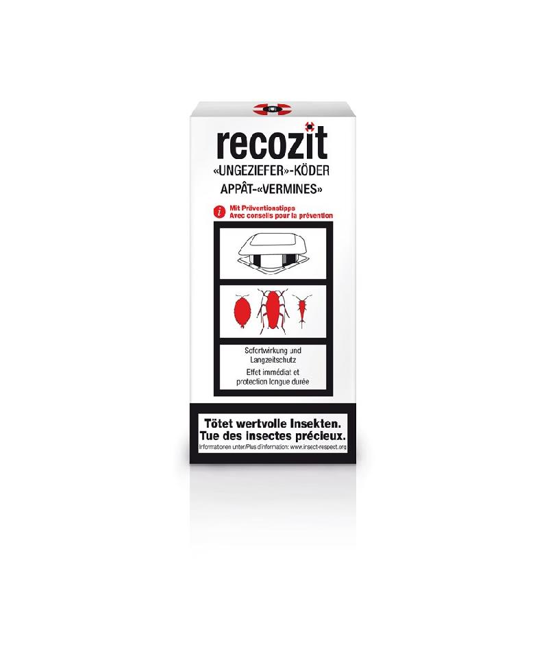 RECOZIT Ungeziefer Köderdose 2 Stk