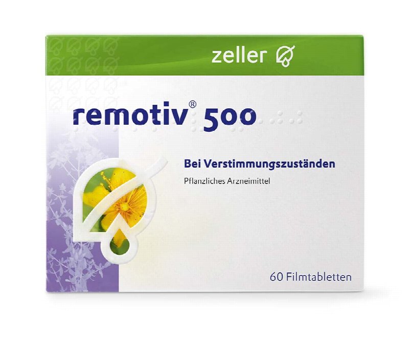 REMOTIV Filmtabl 500 mg 60 Stk