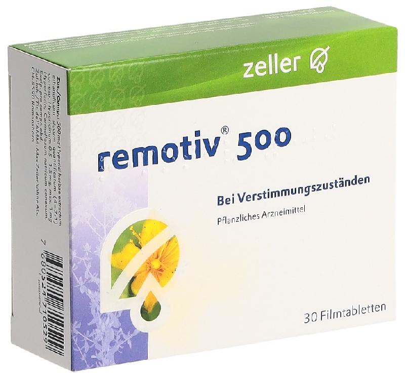 REMOTIV Filmtabl 500 mg 30 Stk