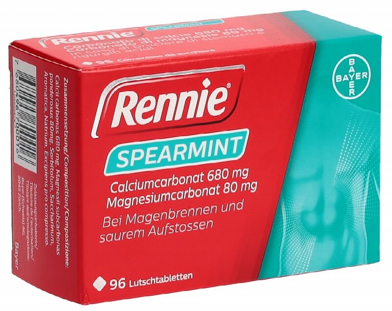 RENNIE Spearmint Lutschtabl 36 Stk