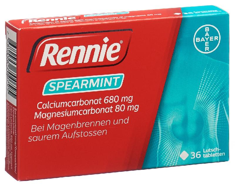 RENNIE Spearmint Lutschtabl 96 Stk