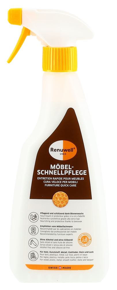 RENUWELL Möbel Schnellpflege Spr 500 ml
