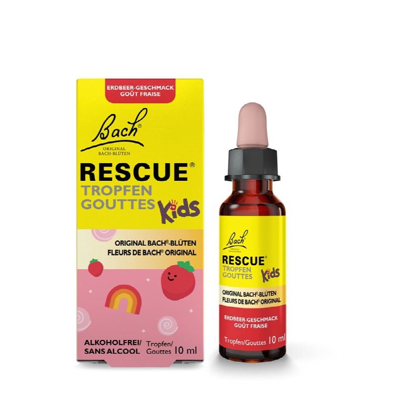 RESCUE Kids Tropfen Erdbeere 10 ml
