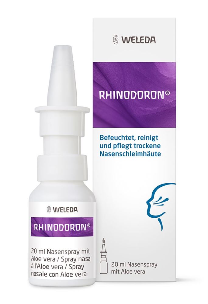 RHINODORON Nasenspray mit Aloe Vera 20 ml