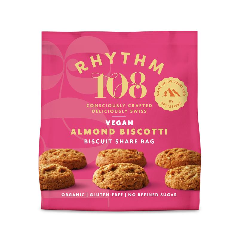 RHYTHM108 Almond Biscotti Btl 135 g