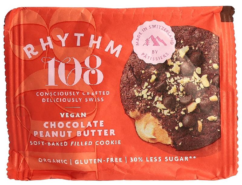 RHYTHM108 Choc Peanut Butter Soft Cookie 50 g