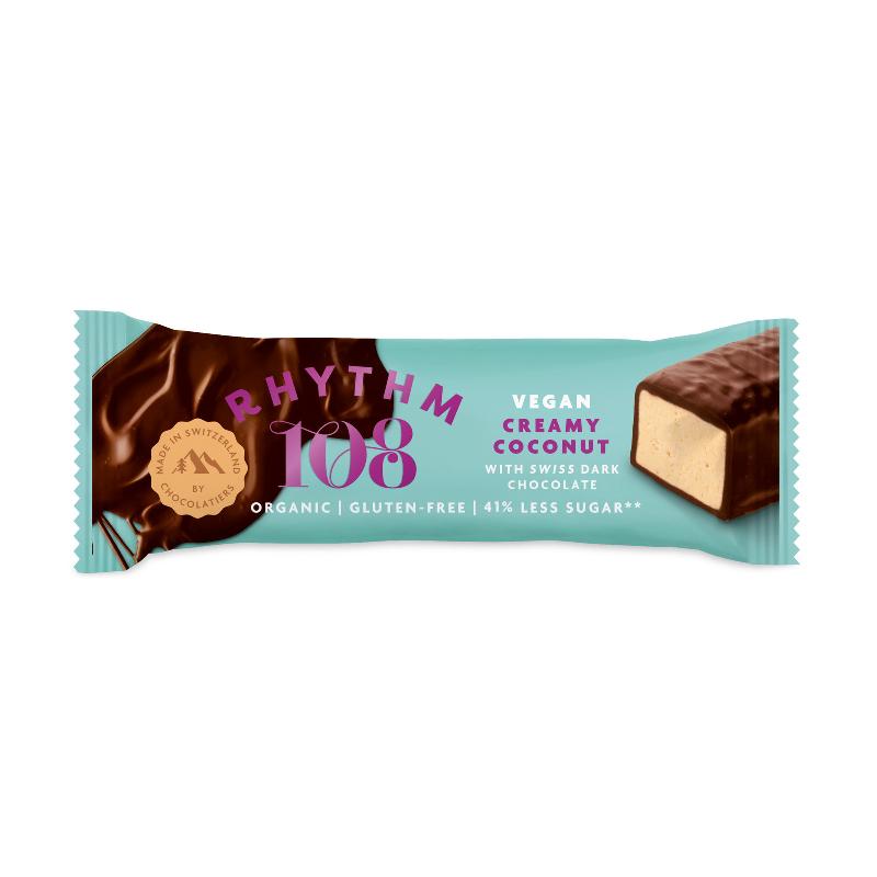RHYTHM108 Super Coconut Dark Choco Bar 33 g