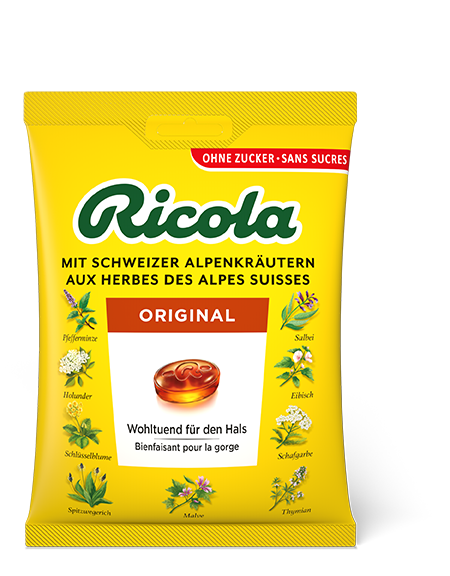 RICOLA Bonbons Original oZ mS Btl 125 g
