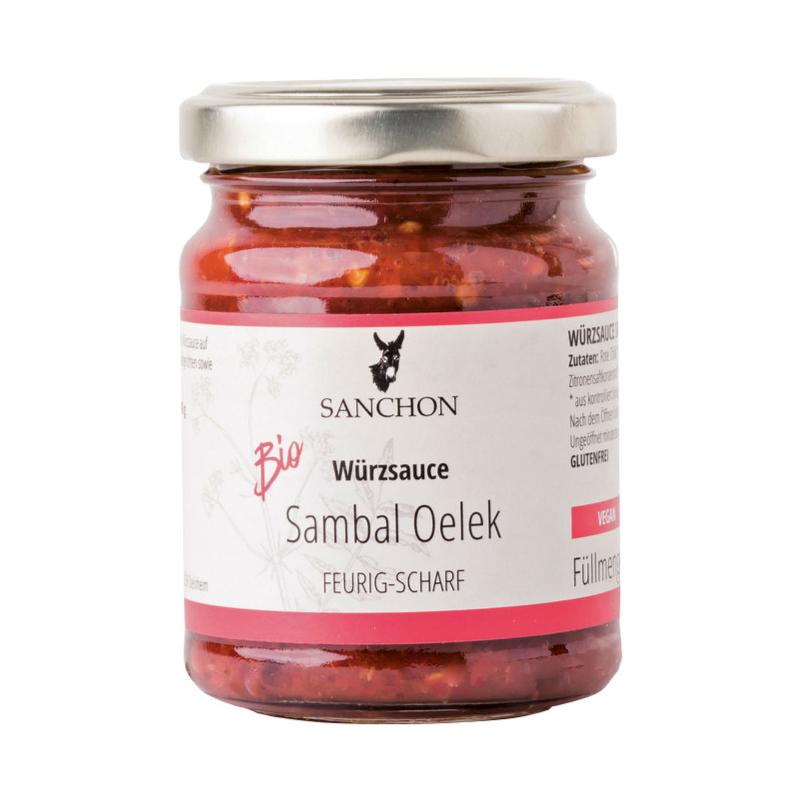 SANCHON Sambal Oelek scharf 125 g