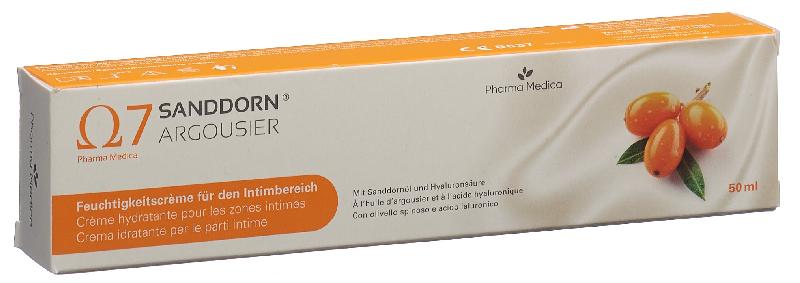 SANDDORN ARGOUSIER Feuchtigkeitscrème Tb 50 ml