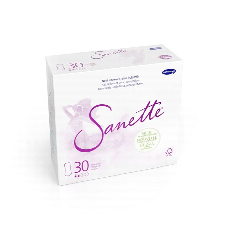 SANETTE Slipeinlagen (n) 30 Stk