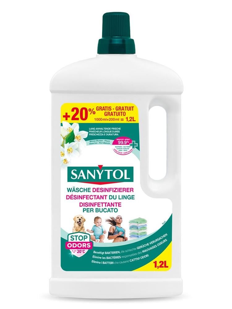 SANYTOL Wäsche Desinfizierer Fl 1 lt