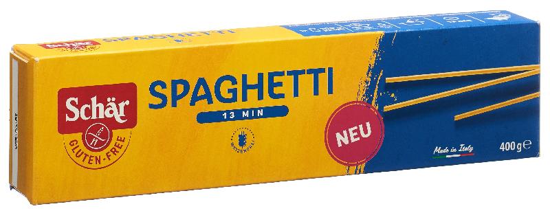 SCHÄR Pasta Spaghetti glutenfrei 400 g