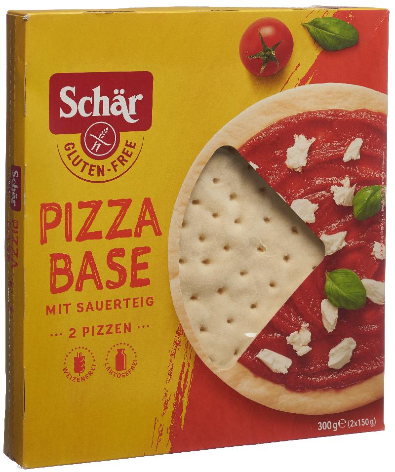 SCHÄR Pizzaböden glutenfrei 2 x 150 g