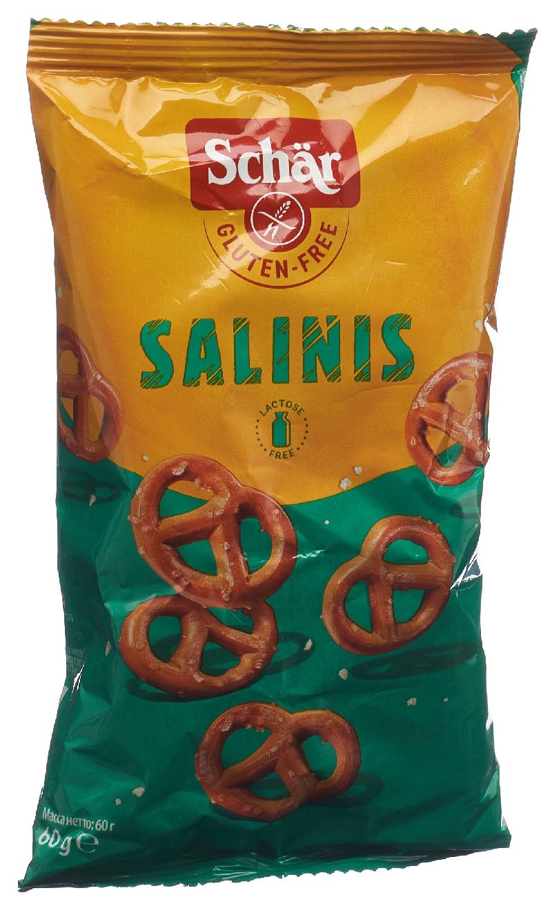 SCHÄR Salinis glutenfrei 60 g