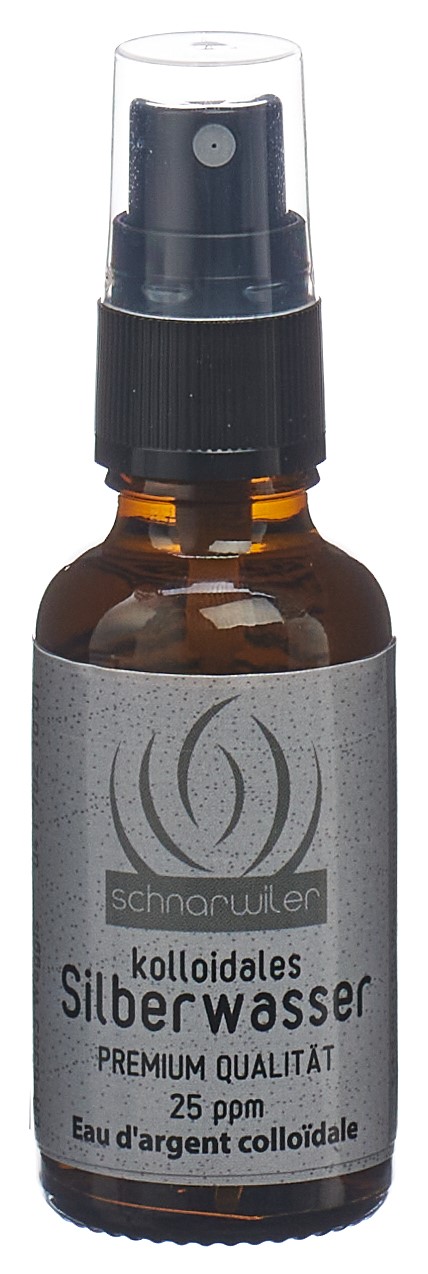 SCHNARWILER kolloidales Silberwasser 25ppm 30 ml