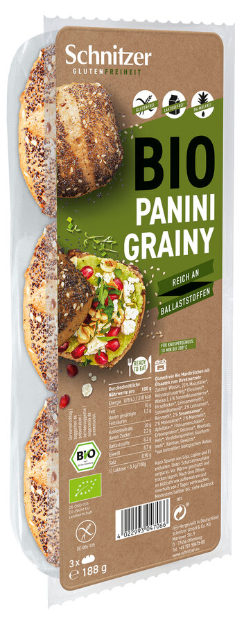 SCHNITZER Bio Baguettini Rustic Btl 200 g