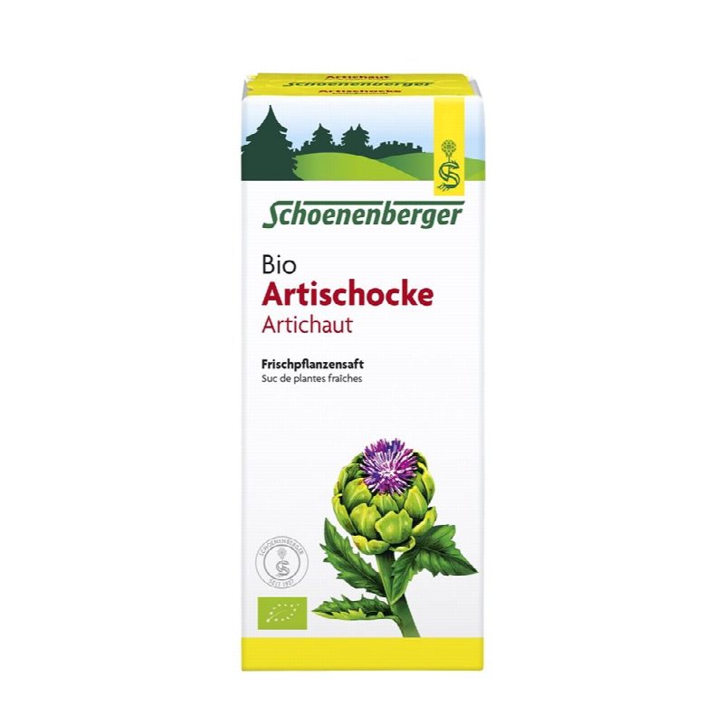 SCHOENENBERGER Artischo Frischpfl Saft Bio 200 ml
