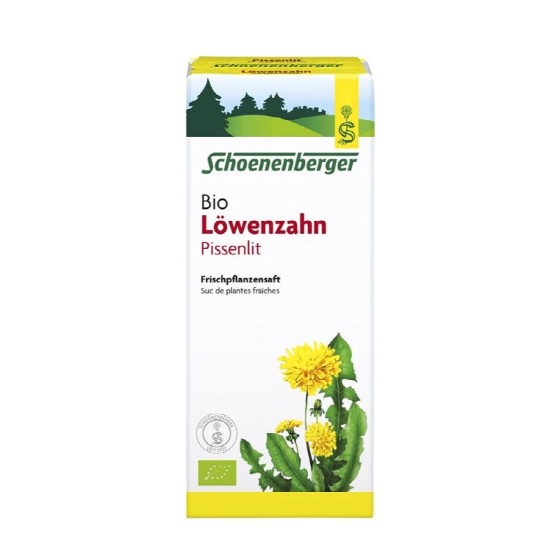 SCHOENENBERGER Löwenzahn Frischpfl Saft Bio 200 ml