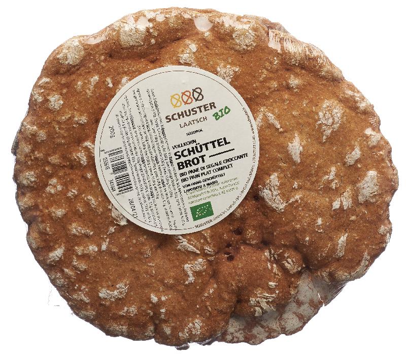 SCHUSTER Schüttelbrot Bio 2 x 100 g