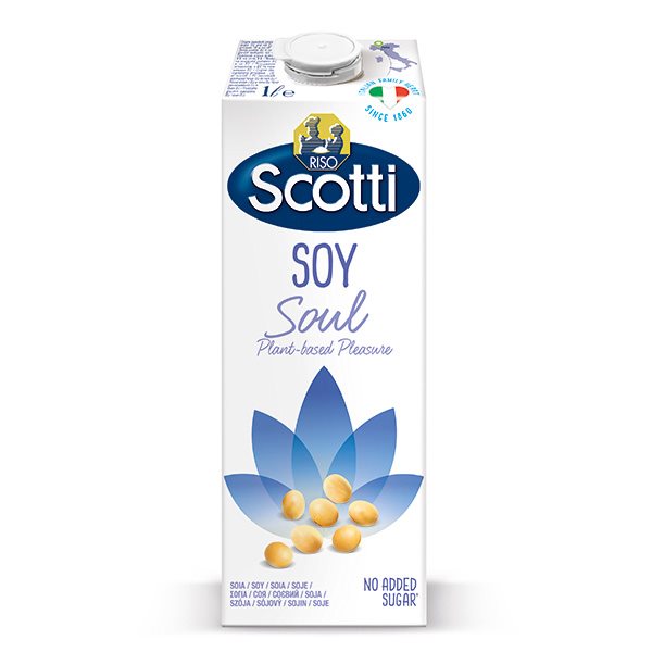 SCOTTI Soja-Drink ohne Zucker 1 lt