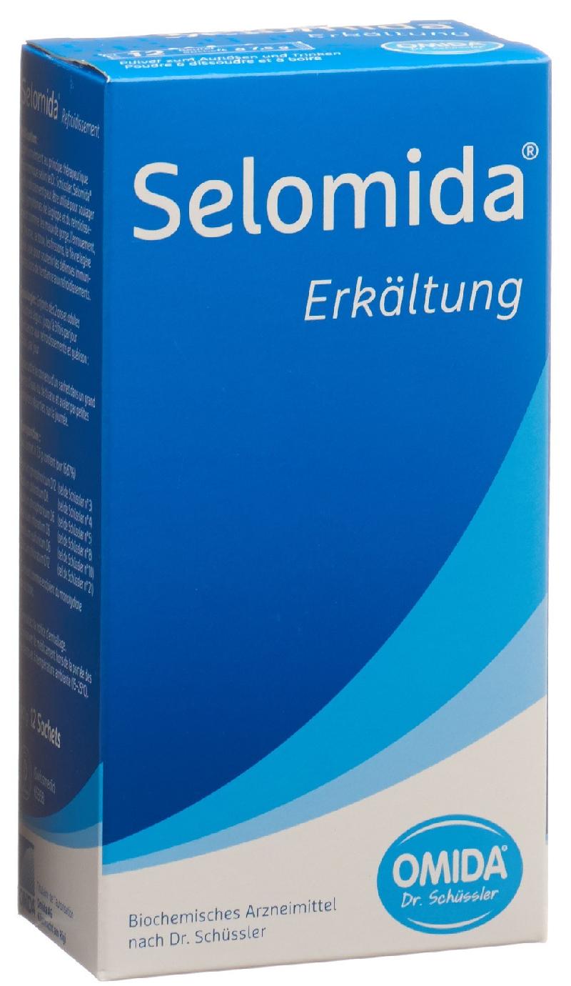 SELOMIDA Erkältung Plv 30 Btl 7.5 g