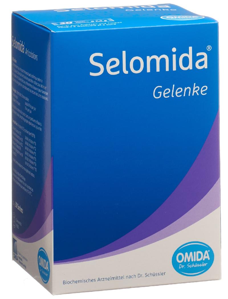 SELOMIDA Gelenke Plv 30 Btl 7.5 g