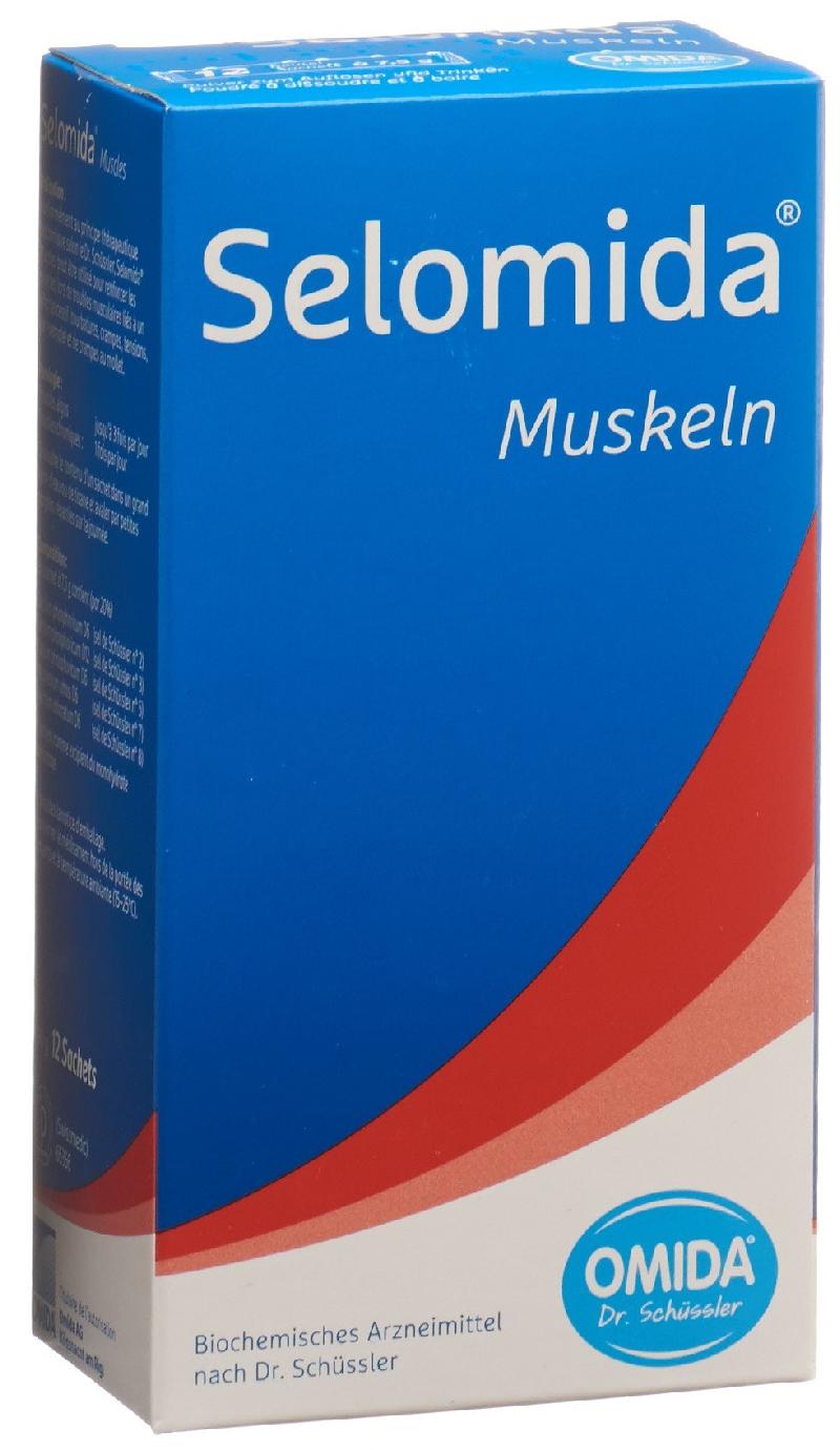 SELOMIDA Muskeln Plv 30 Btl 7.5 g