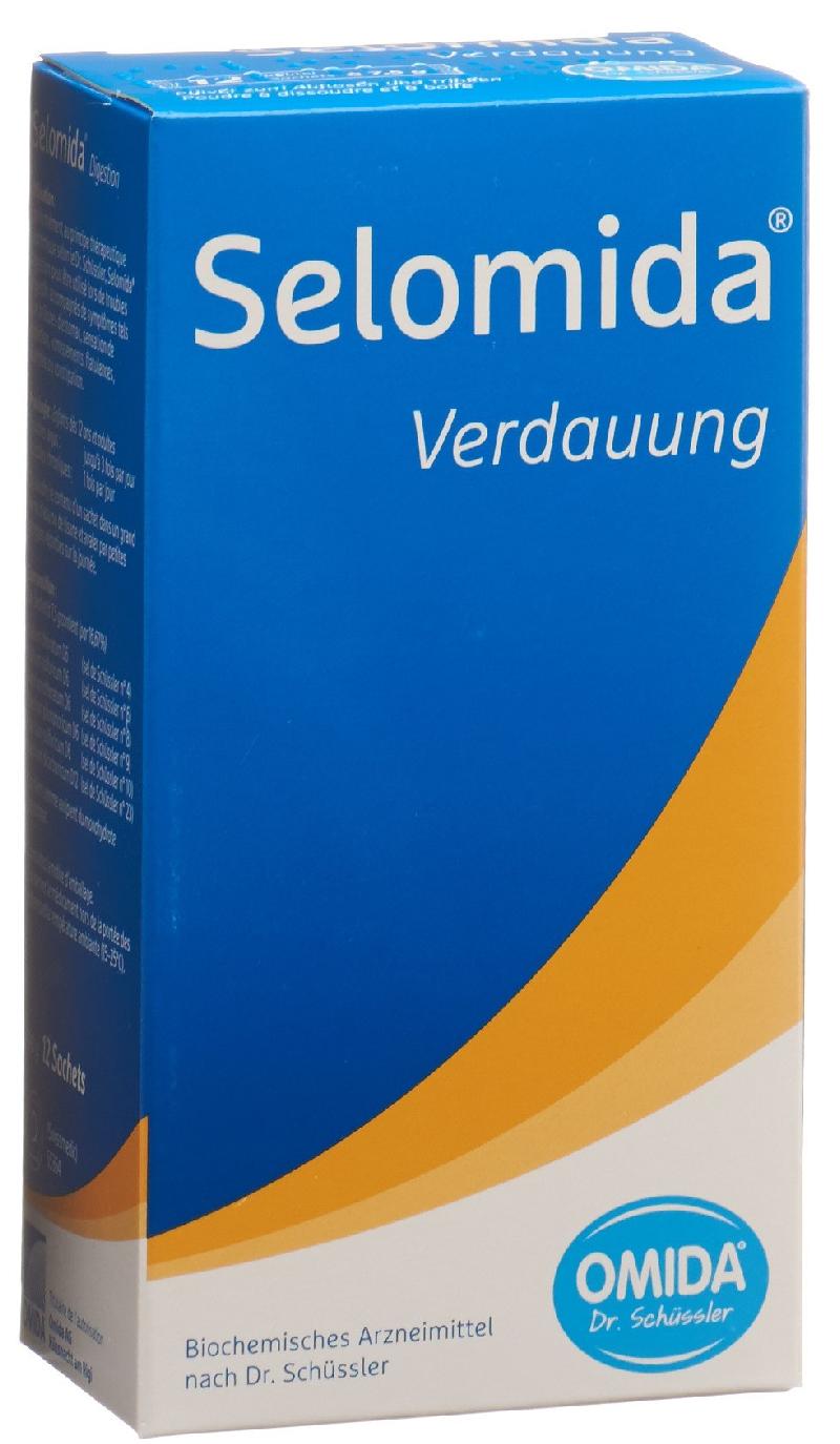 SELOMIDA Verdauung Plv 30 Btl 7.5 g