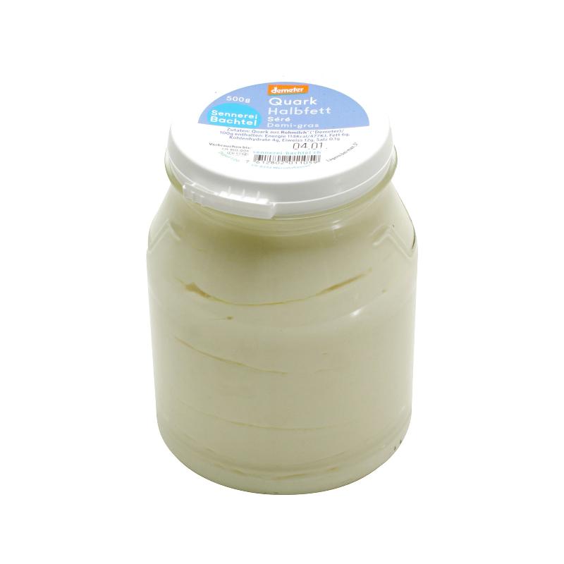 Sennereibachtel Halbfettquark Unpasteurisiert Demeter