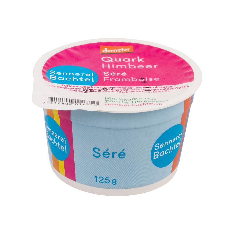 Sennereibachtel Quark Himbeer Demeter