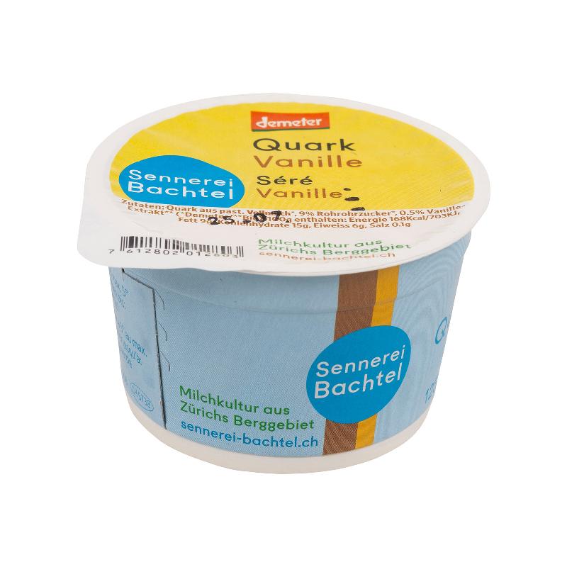 Sennereibachtel Quark Vanille Bio