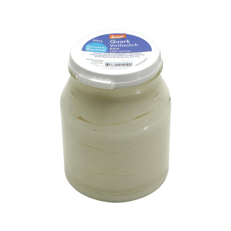 Sennereibachtel Vollmilchquark Unpasteurisiert Demeter