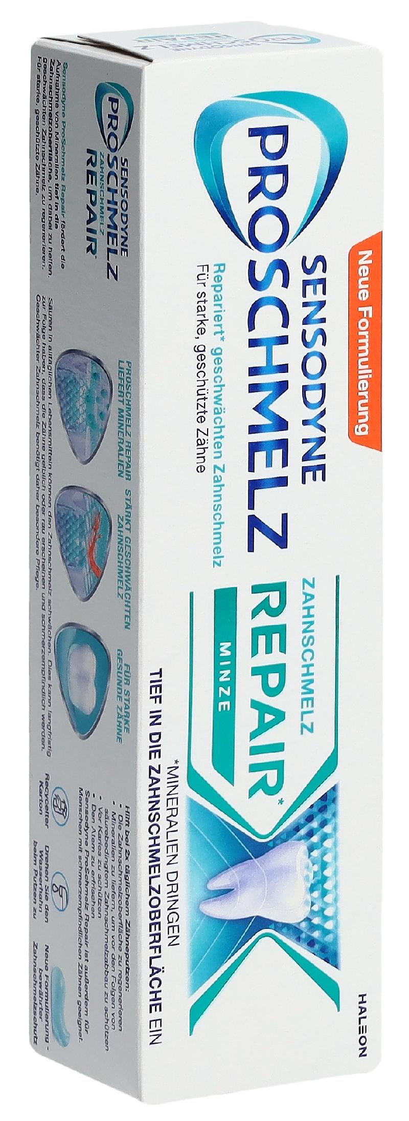 SENSODYNE PROSCHMELZ Zahncreme REPAIR Tb 75 ml