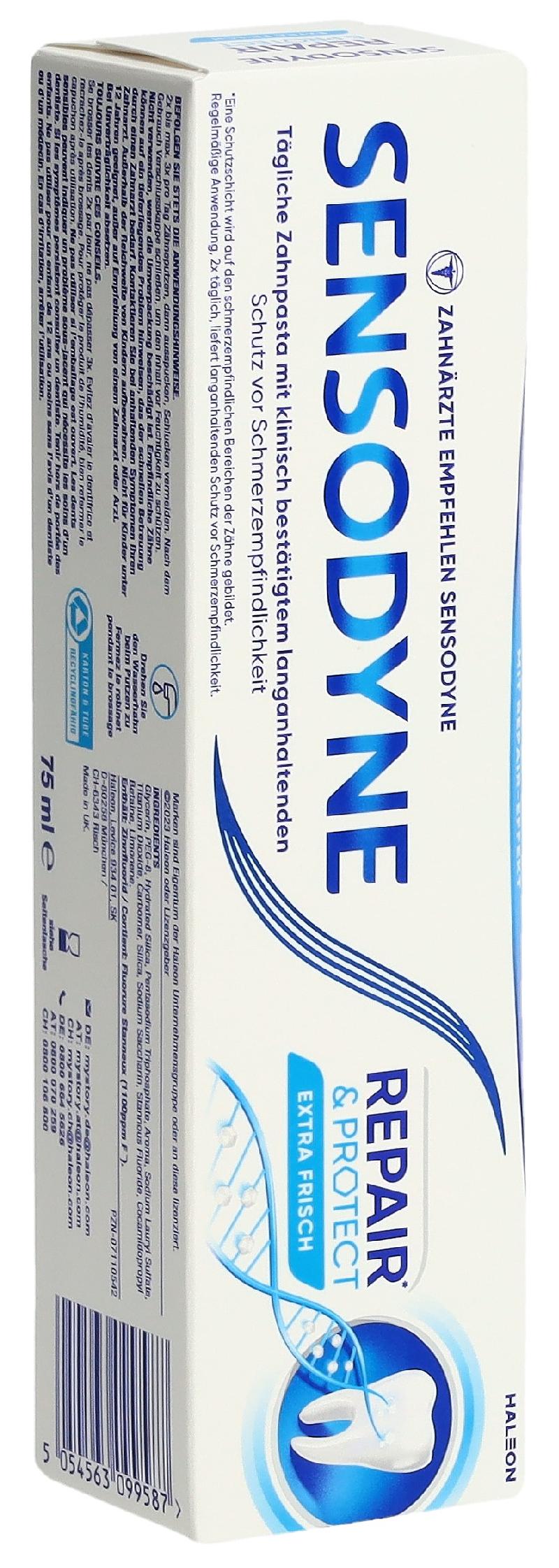 SENSODYNE Repair&Protect Zahnpasta (neu) 75 ml
