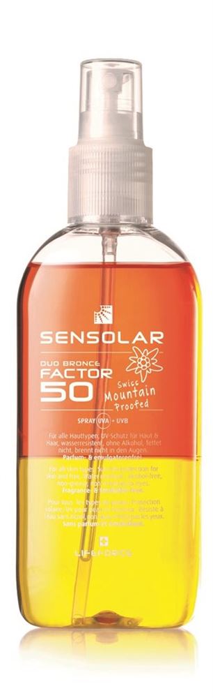 SENSOLAR Sonnenspray LSF50 o Emulgat 100 ml