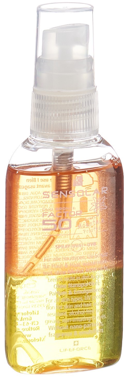 SENSOLAR Sonnenspray LSF50 o Emulgat 200 ml