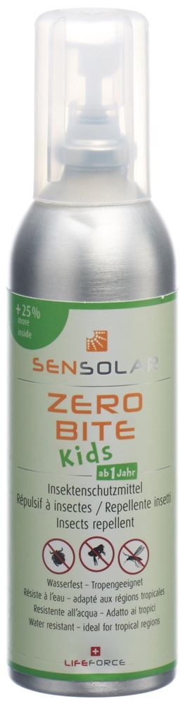 SENSOLAR Zero Bite Kids Mücken&Zeckenschutz 100 ml