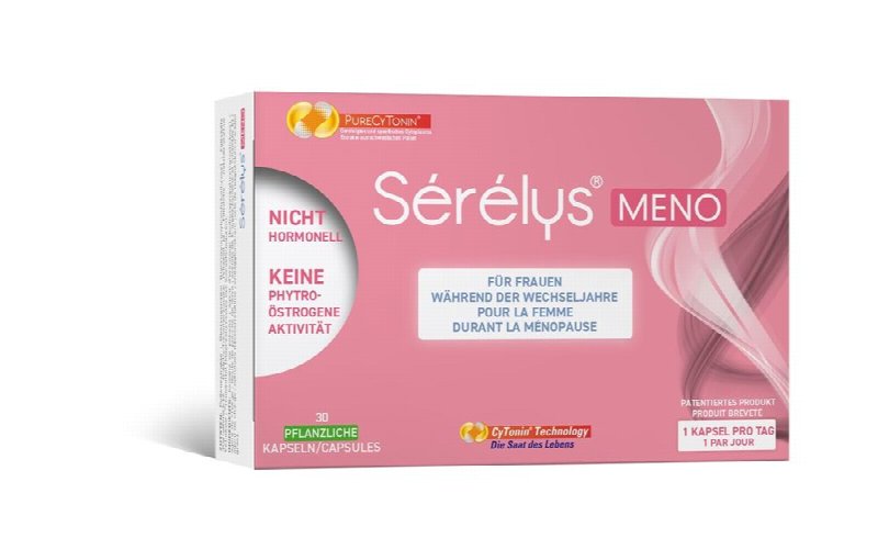 SERELYS Meno Kaps 30 Stk