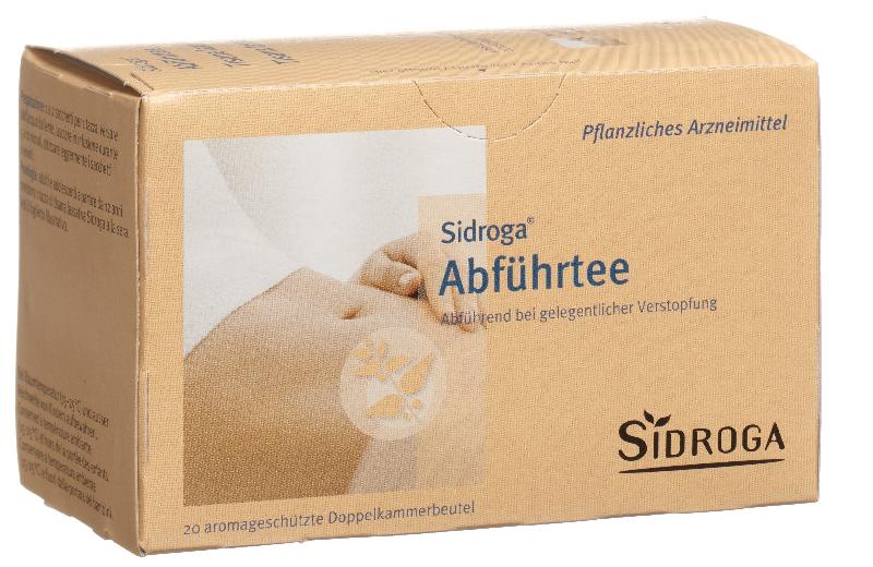 SIDROGA Abführtee 20 Btl 1 g