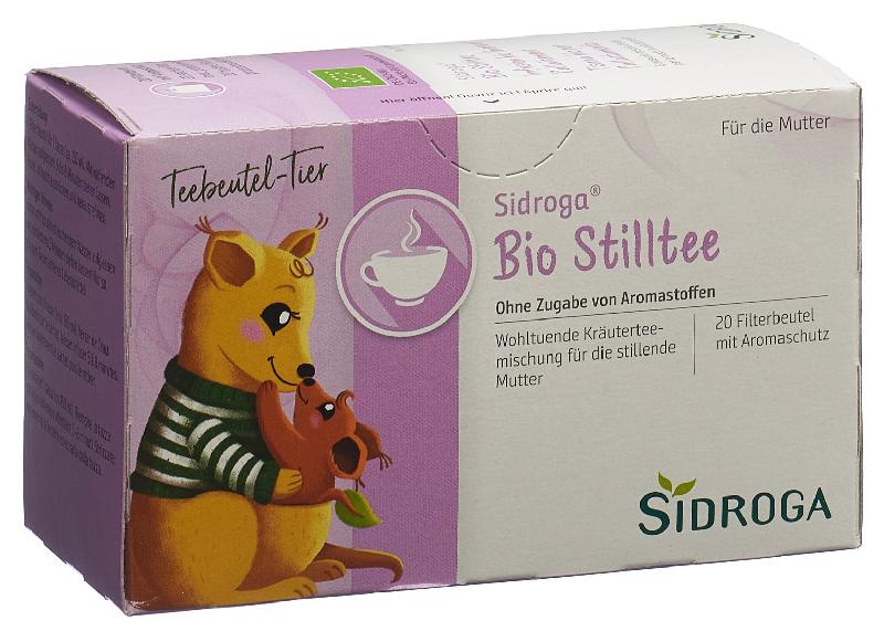 SIDROGA Bio Stilltee 20 Btl 1.5 g