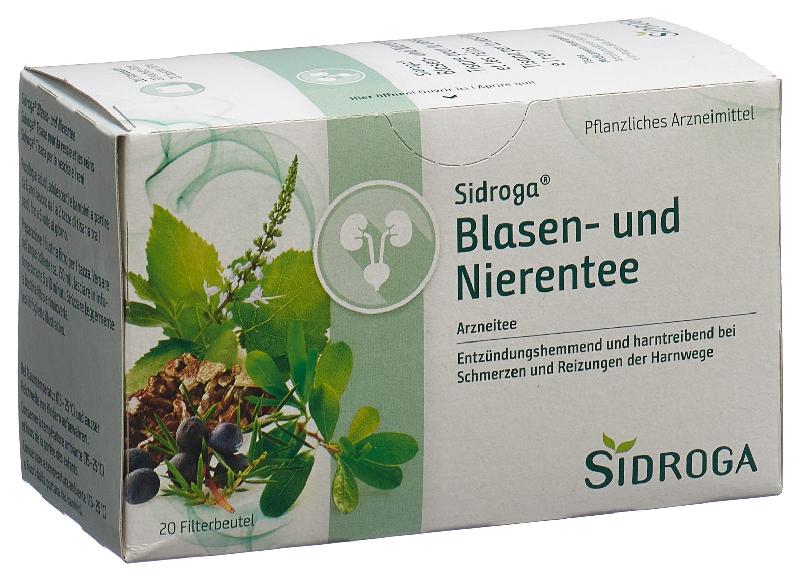 SIDROGA Blasen- und Nierentee 20 Btl 1.3 g