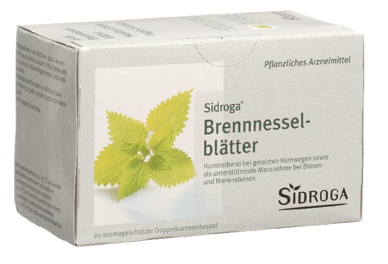 SIDROGA Brennnesselblätter 20 Btl 1.5 g